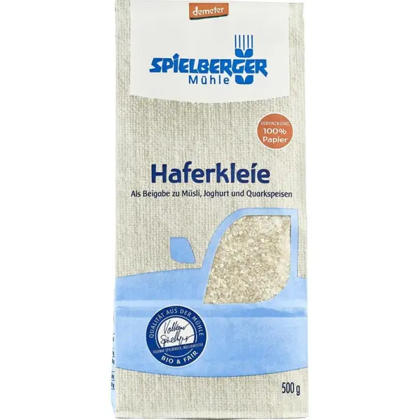Tarate de ovaz Demeter, eco - 500 g