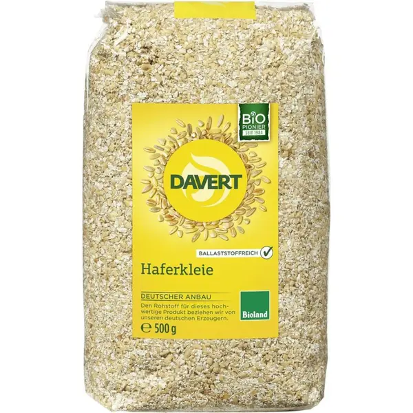 Tarate de ovaz, eco - 500 g