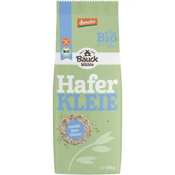 Tarate de ovaz fara gluten demeter, eco - 300 g
