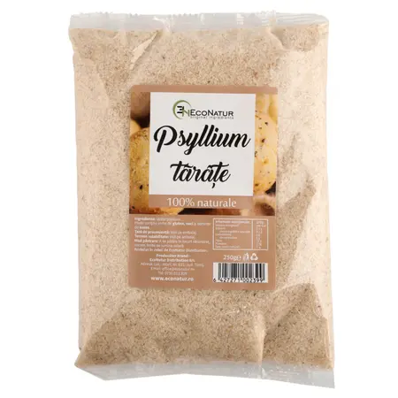 Tarate de Psyllium 250gr. buc Econatur
