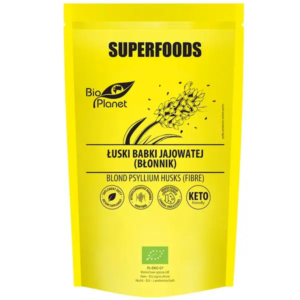 Tarate de psyllium bio 100g Bio Planet