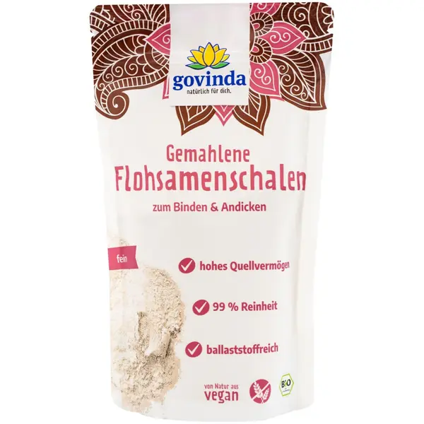 Tarate de psyllium macinate fara gluten, eco - 170 g