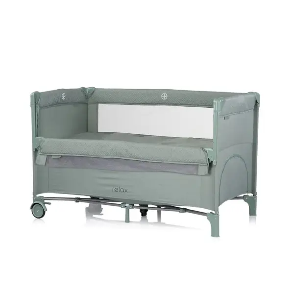 Tarc cu 2 niveluri Chipolino Relax Len 2025 Basil