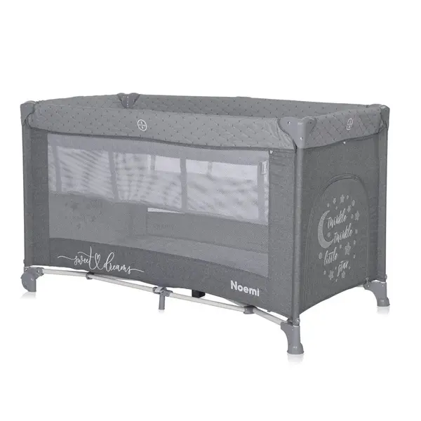 Tarc cu 2 niveluri Lorelli Noemi Cool Grey Star