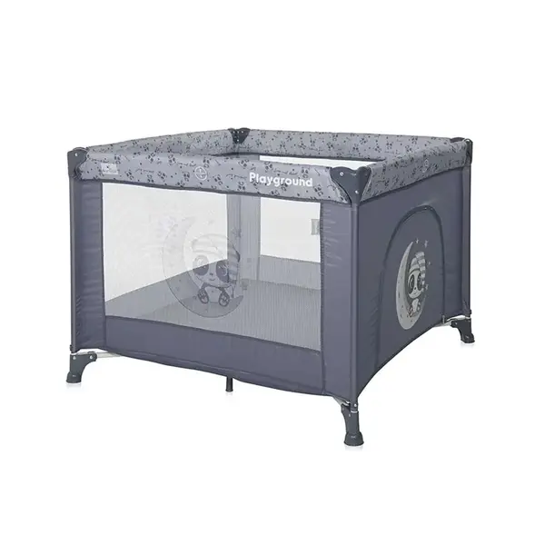 Tarc de joaca 100x100x70cm Lorelli Playground 2024 Gray Panda