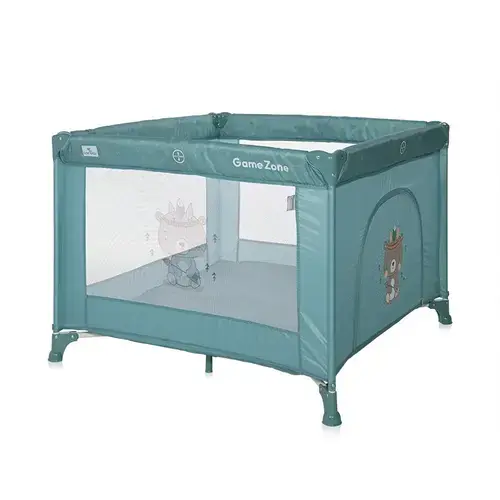 Tarc de joaca Lorelli Game Zone Arctic Indian, 100 X 100 cm