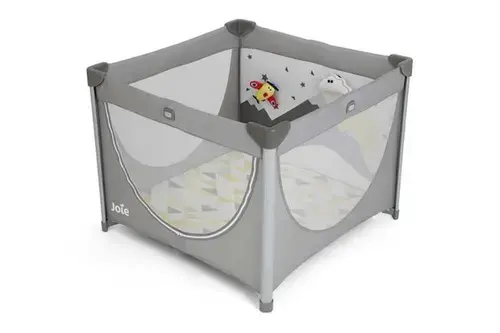 Tarc de joaca si Patut cu un nivel Joie Cheer Little Explorer, 96 x 96 x 76 cm