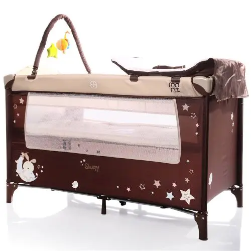 Tarc doua nivele Moni Sleepy beige