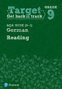 Target Grade 9 Reading AQA GCSE (9-1) German Workbook, Paperback/***