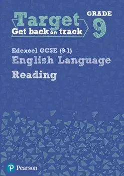 Target Grade 9 Reading Edexcel GCSE (9-1) English Language Workbook, Paperback/***