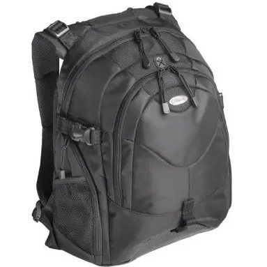 Targus Backpack notebook Targus, TEB01, 15'-16', Campus, 840D Nylon, Black