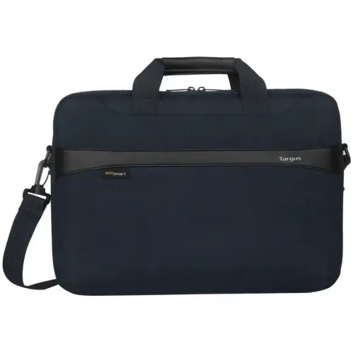 Targus Geanta Targus GeoLite EcoSmart Slim Brief pentru laptop de 15 - 16 inch, Albastru