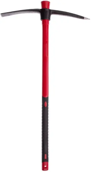 Târnăcop MTX - 1500 g, 90 cm, mâner din fibră de sticlă, cauciucată