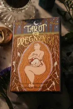 Tarot for Preganacy Deck. An Inclusive Tarot Deck for Radical Magical Birthing Folks/***