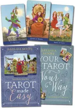 Tarot Made Easy, Paperback/Barbara Moore