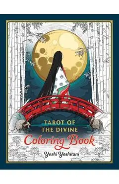 Tarot of the Divine Coloring Book - Yoshi|yoshitani Yoshitani