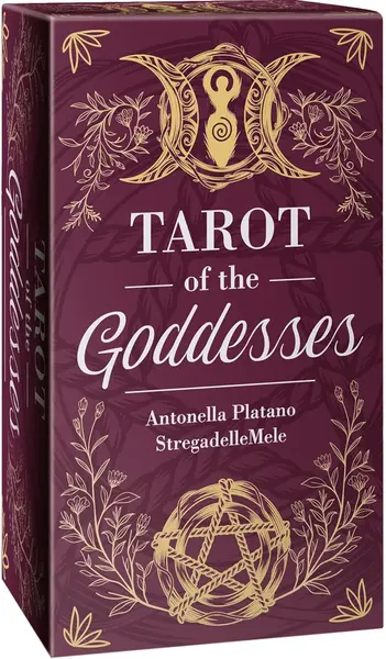 Tarot of the Goddesses (78 Cards and Guidebook)