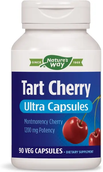 Tart Cherry, 90 capsule vegetale, Nature's Way