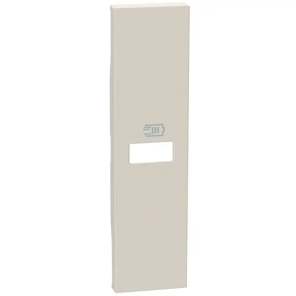 Tasta 1 modul pentru prizele usb Bticino Living Now KM11C, nisip