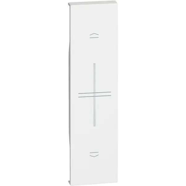 Tasta 1 modul pentru referinta K4027C Bticino Living Now KW32, alb
