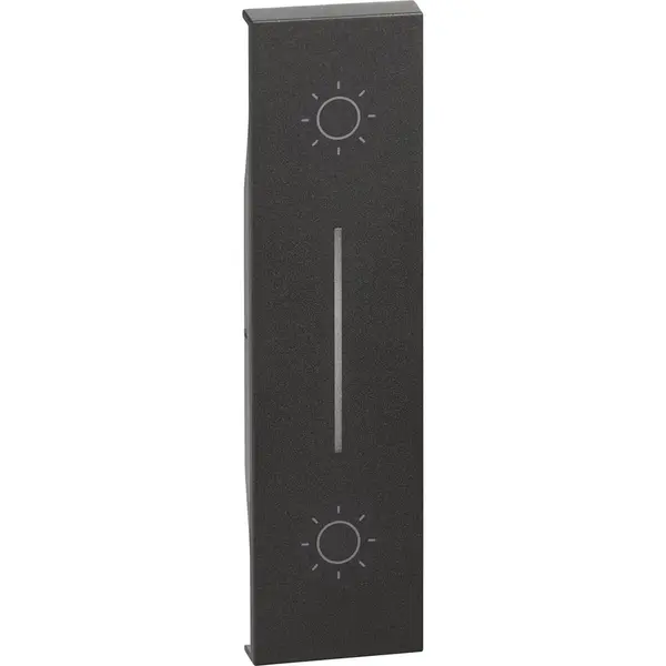 Tasta 1 modul pentru referinta K4036 Bticino Living Now KG05L, negru