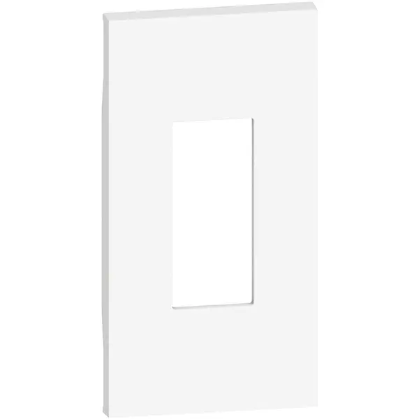 Tasta 2 module pentru conectori RJ si AV Bticino Living Now KW07M2, alb