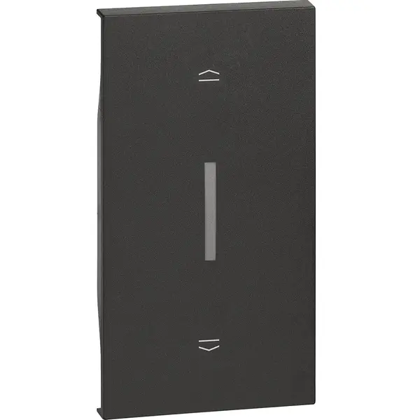Tasta 2 module pentru referinta K4027 Bticino Living Now KG06M2, negru