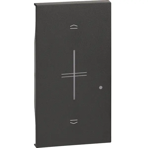 Tasta 2 module pentru referinta K4027CW Bticino Living Now KG43M2, negru