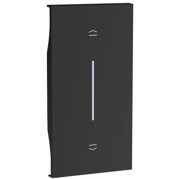 Tasta 2 module pentru referinta K4037 Bticino Living Now KG05M2, negru