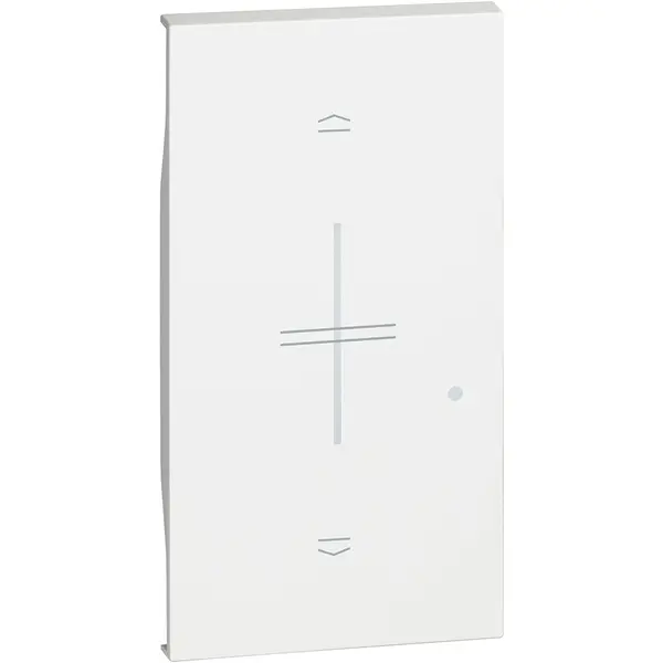 Tasta 2 module pentru referintele K4027C si K4027CM2 Bticino Living Now KW32M2, alb