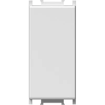 Tasta falsa 1 modul TEM-TM21PW-B, alb