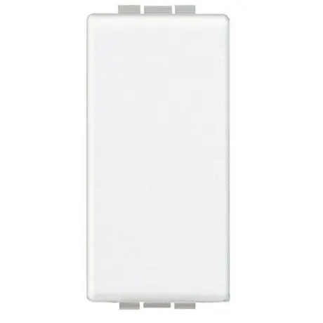 Tasta falsa 1M Living Light Bticino N4950, alb