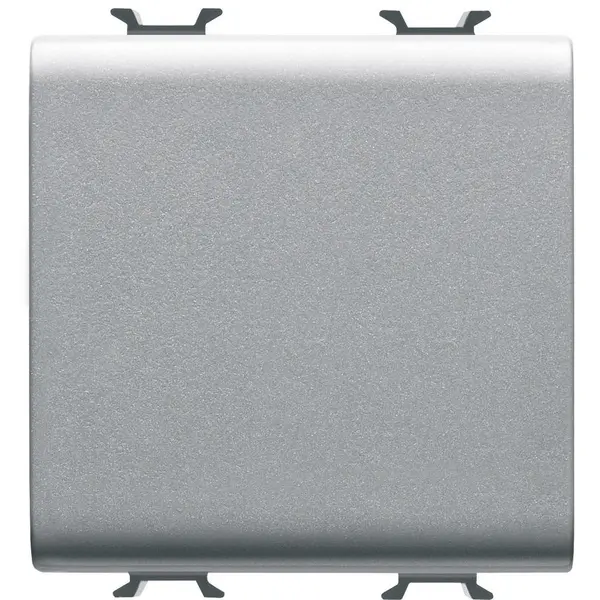Tasta falsa 2 module Gewiss Chorus GW14198, titan