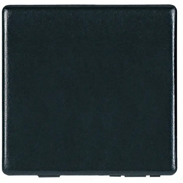 Tasta falsa 2 module Gewiss System GW21073, negru