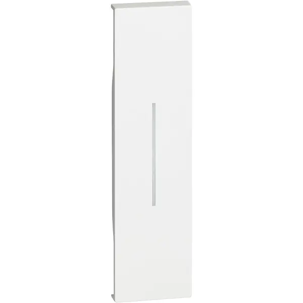 Tasta iluminabila pentru intrerupatoarele 1 modul Bticino Living Now KW01, alb