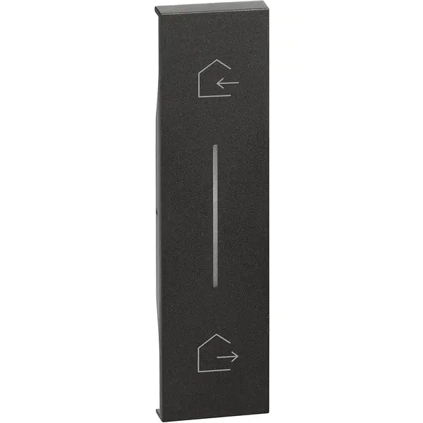 Tasta pentru controler Bticino Living Now KG40, negru