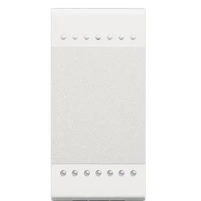Tasta pentru intrerupator basculant 1 modul Living Light Bticino N4915N, alb