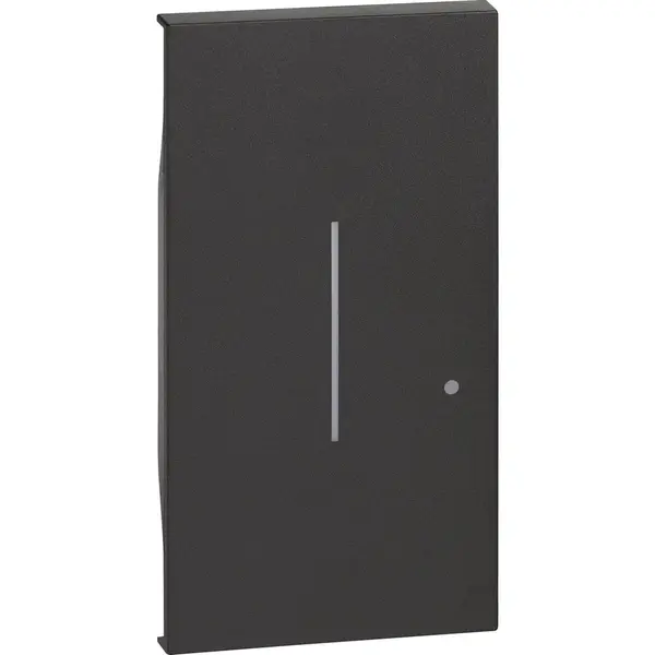 Tasta pentru referinta K4003CW 2 module Bticino Living Now KG42M2, negru