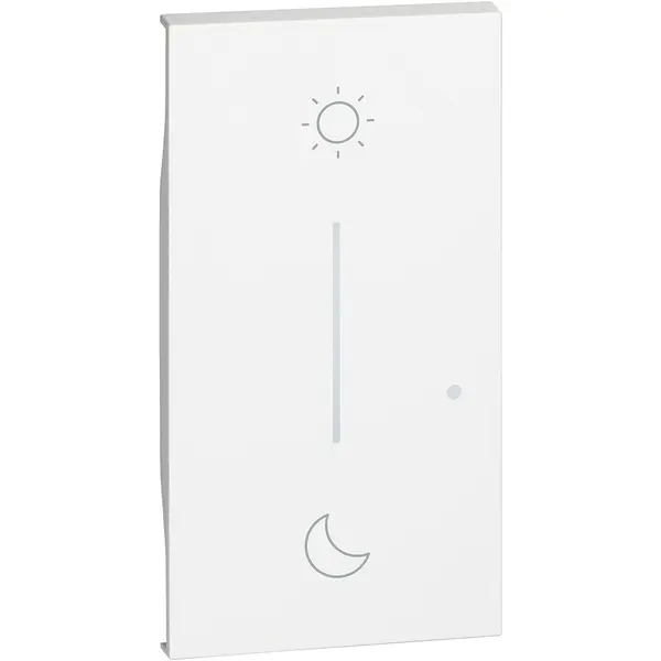 Tasta pentru referinta K4574CW 2 module Bticino Living Now KW41M2, alb