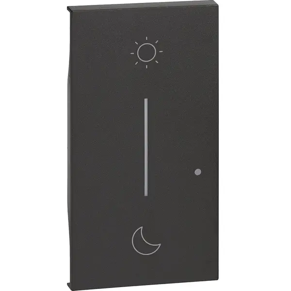 Tasta pentru referinta K4574CW 2 module Bticino Living Now KG41M2, negru