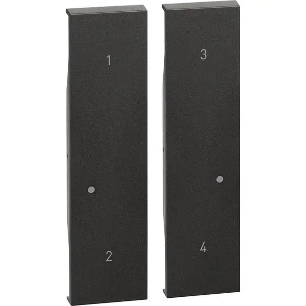Tasta pentru referinta K4575CW Bticino Living Now KG37M2, negru