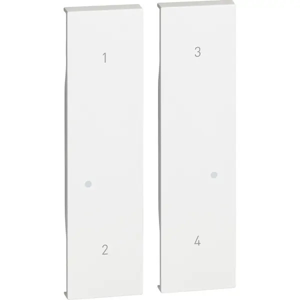 Tasta pentru referinta K4575CW Bticino Living Now KW37M2, alb