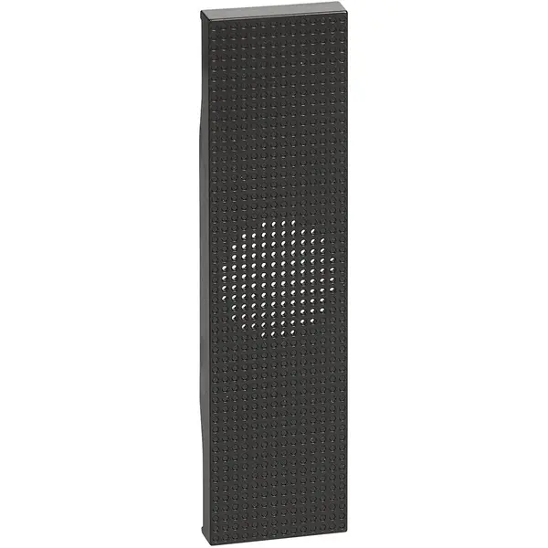 Tasta pentru referintele K4351V230, K4351V127, K4351V12, K4356V230, K4356V127 si K4356V12 Bticino Living Now KG15, negru