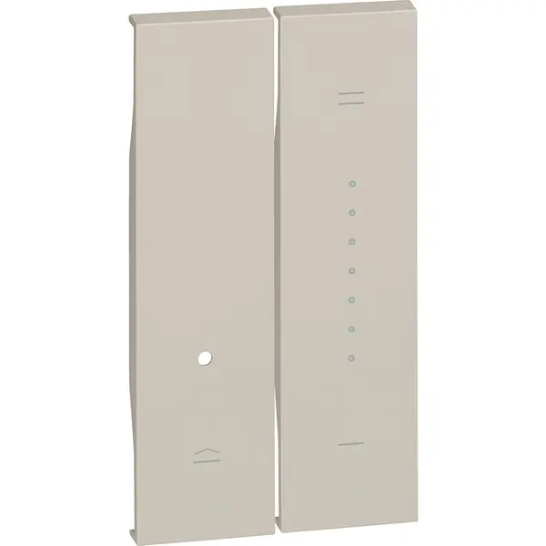 Tasta pentru referintele K4411, K4410 Bticino Living Now KM19, nisip