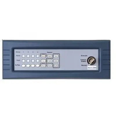 Tastatura 4 zone MKP-4 cu comutator cu cheie