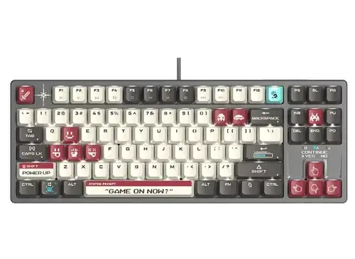 Tastatura A4Tech Bloody S87 Pixels Red, Wiredn, USB (Multicolor)