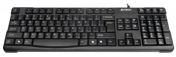 Tastatura A4Tech KR-750 cu fir, negru Tastatura A4Tech KR-750 cu fir, negru