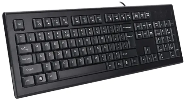 Tastatura A4tech - KR85, neagra