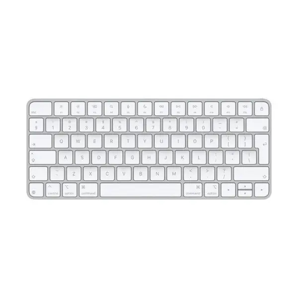Tastatura Apple Magic Keyboard 2024, INT, Alb