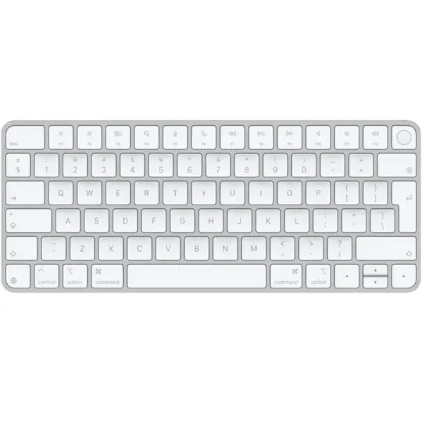 Tastatura Apple Magic Keyboard 2024, Touch ID, Alb